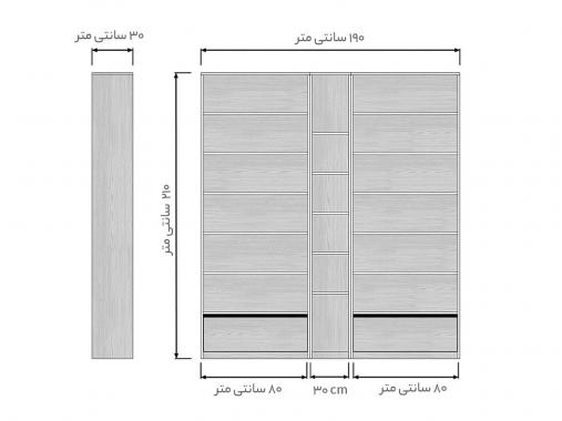 سرویس خواب جوان ام دی اف آتوسا 4