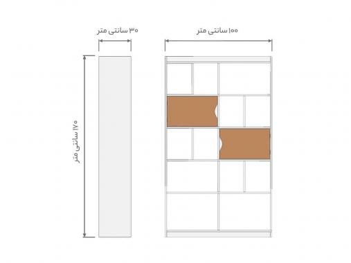 سرویس خواب یک نفره مدل آیدا 3