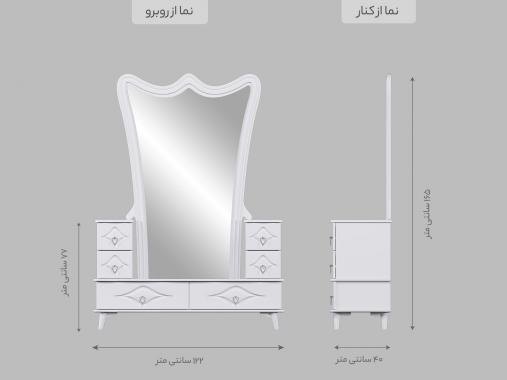 عکس سرویس خواب دونفره اسپرت عروس سفید جیران