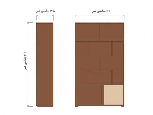 سرویس خواب یک نفره بزرگسال دیبا 2