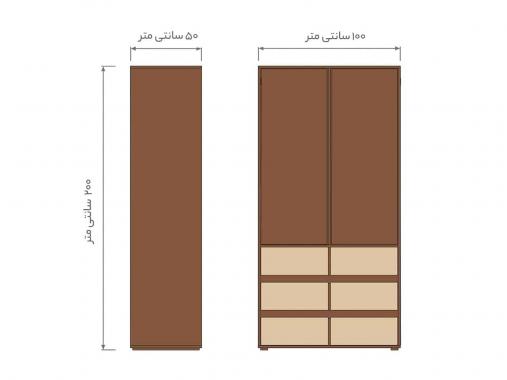 سرویس خواب یک نفره بزرگسال دیبا 3