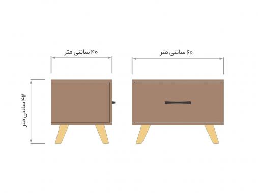 عکس سرویس خواب مدرن ترکیه ای نیما