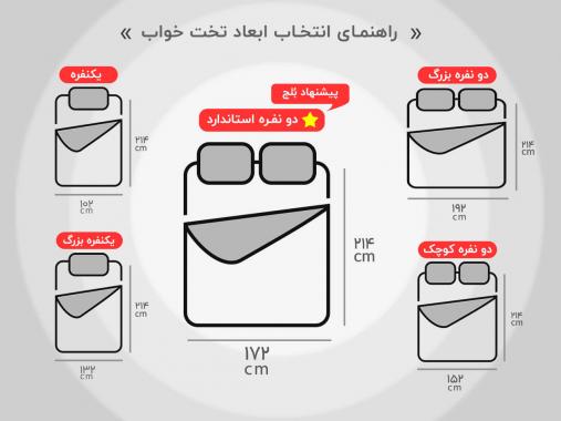 عکس سرویس خواب مدرن ترکیه ای نیما