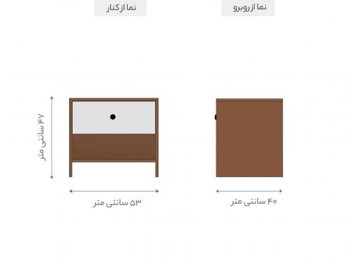 سرویس خواب اسپرت ساده یاشار