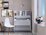 میز تحریر کتابخانه دار ساده M158