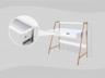 میز تحریر چوبی مدرن HM 807
