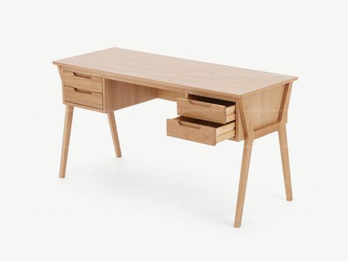 میز تحریر چوبی اداری مدل HM 809