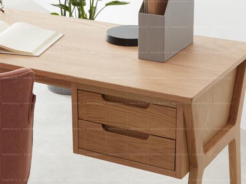 میز تحریر چوبی اداری مدل HM 809