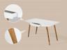 میز تحریر چوبی مدل HM 821