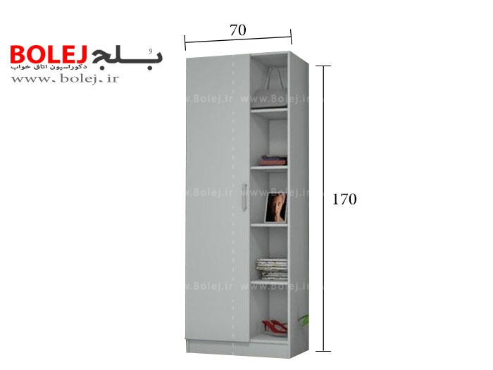 کمد لباس ام دی اف DL 26