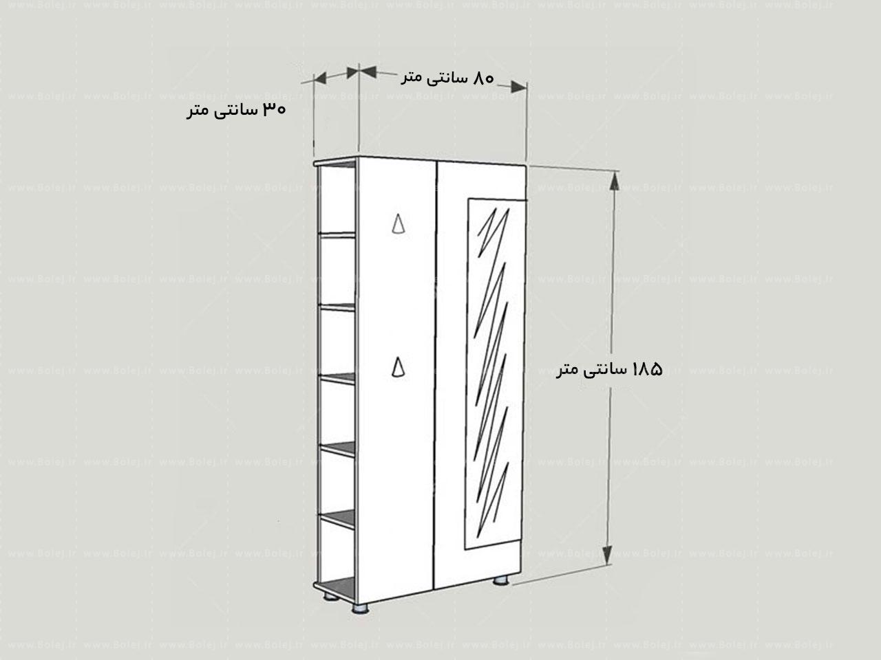 جالباسی مدل BL401