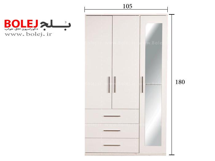 مدل میز تحریر،کتابخانه و کمد لباس ST801