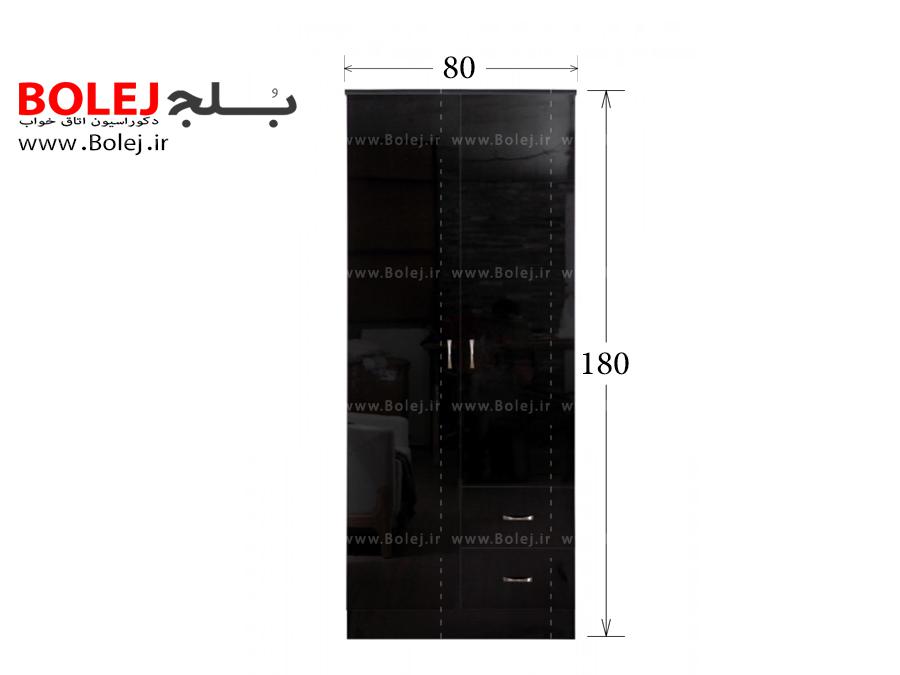 ست کمد و دراور DP 16