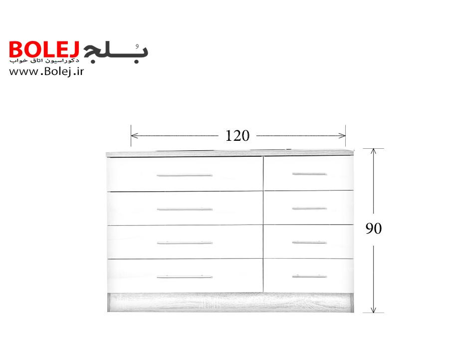 ست کمد و دراور DP 14