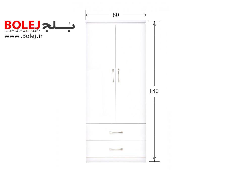 ست کمد و دراور DP 12