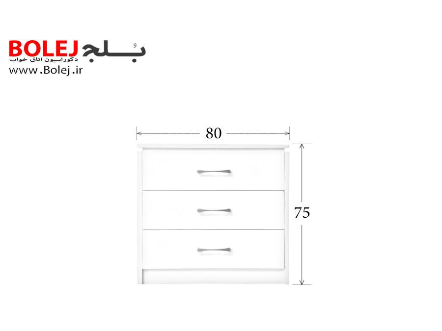 ست کمد و دراور DP 12