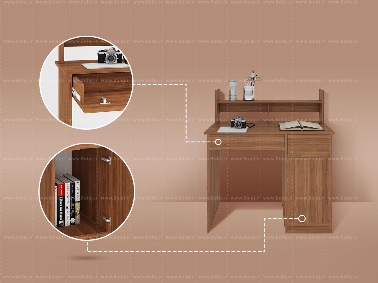 میز تحریر ام دی اف مدل M101