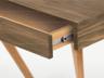 میز تحریر چوبی ساده مدل HM 817